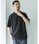 ミラノリブシルケット ショートスリーブTシャツ