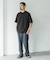 ミラノリブシルケット ショートスリーブTシャツ