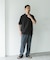 ミラノリブシルケット ショートスリーブTシャツ