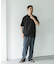 ミラノリブシルケット ショートスリーブTシャツ