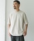 ミラノリブシルケット ショートスリーブTシャツ