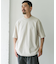 ミラノリブシルケット ショートスリーブTシャツ