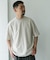 ミラノリブシルケット ショートスリーブTシャツ