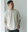 ミラノリブシルケット ショートスリーブTシャツ