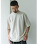 ミラノリブシルケット ショートスリーブTシャツ