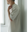 ミラノリブシルケット ショートスリーブTシャツ