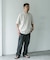 ミラノリブシルケット ショートスリーブTシャツ