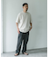 ミラノリブシルケット ショートスリーブTシャツ