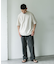 ミラノリブシルケット ショートスリーブTシャツ