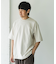 ミラノリブシルケット ショートスリーブTシャツ