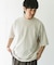 ミラノリブシルケット ショートスリーブTシャツ