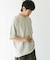 ミラノリブシルケット ショートスリーブTシャツ