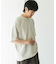 ミラノリブシルケット ショートスリーブTシャツ