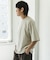 ミラノリブシルケット ショートスリーブTシャツ