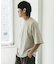 ミラノリブシルケット ショートスリーブTシャツ