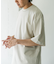 ミラノリブシルケット ショートスリーブTシャツ