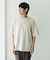 ミラノリブシルケット ショートスリーブTシャツ