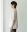 ミラノリブシルケット ショートスリーブTシャツ