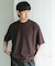 ミラノリブシルケット ショートスリーブTシャツ