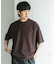 ミラノリブシルケット ショートスリーブTシャツ