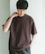 ミラノリブシルケット ショートスリーブTシャツ