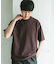 ミラノリブシルケット ショートスリーブTシャツ