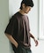 ミラノリブシルケット ショートスリーブTシャツ
