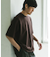ミラノリブシルケット ショートスリーブTシャツ