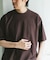 ミラノリブシルケット ショートスリーブTシャツ
