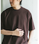 ミラノリブシルケット ショートスリーブTシャツ