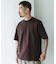 ミラノリブシルケット ショートスリーブTシャツ