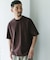 ミラノリブシルケット ショートスリーブTシャツ
