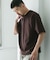 ミラノリブシルケット ショートスリーブTシャツ
