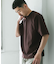 ミラノリブシルケット ショートスリーブTシャツ