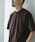 ミラノリブシルケット ショートスリーブTシャツ