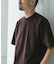 ミラノリブシルケット ショートスリーブTシャツ