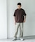 ミラノリブシルケット ショートスリーブTシャツ