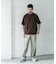 ミラノリブシルケット ショートスリーブTシャツ