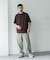 ミラノリブシルケット ショートスリーブTシャツ