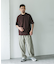 ミラノリブシルケット ショートスリーブTシャツ