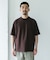 ミラノリブシルケット ショートスリーブTシャツ
