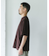 ミラノリブシルケット ショートスリーブTシャツ