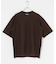 ミラノリブシルケット ショートスリーブTシャツ