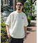 『別注』Foxfire×DOORS　焚火プリントTシャツ