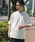 『別注』Foxfire×DOORS　焚火プリントTシャツ