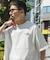『別注』Foxfire×DOORS　焚火プリントTシャツ
