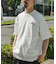 『別注』Foxfire×DOORS　焚火プリントTシャツ