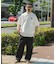 『別注』Foxfire×DOORS　焚火プリントTシャツ