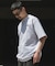 『別注』Foxfire×DOORS　焚火プリントTシャツ