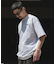 『別注』Foxfire×DOORS　焚火プリントTシャツ